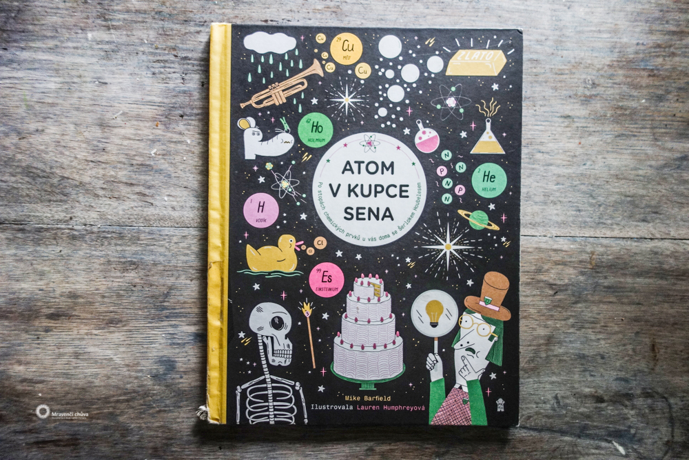 Atom v kupce sena