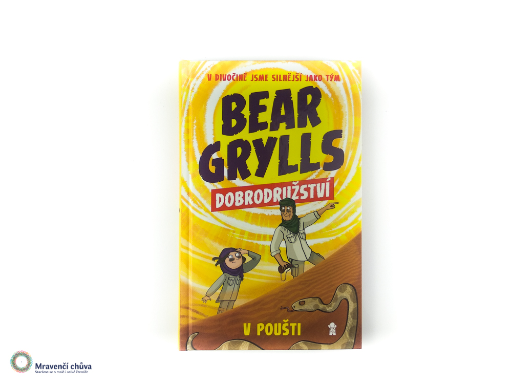 Bear Grylls: Dobrodružství v poušti