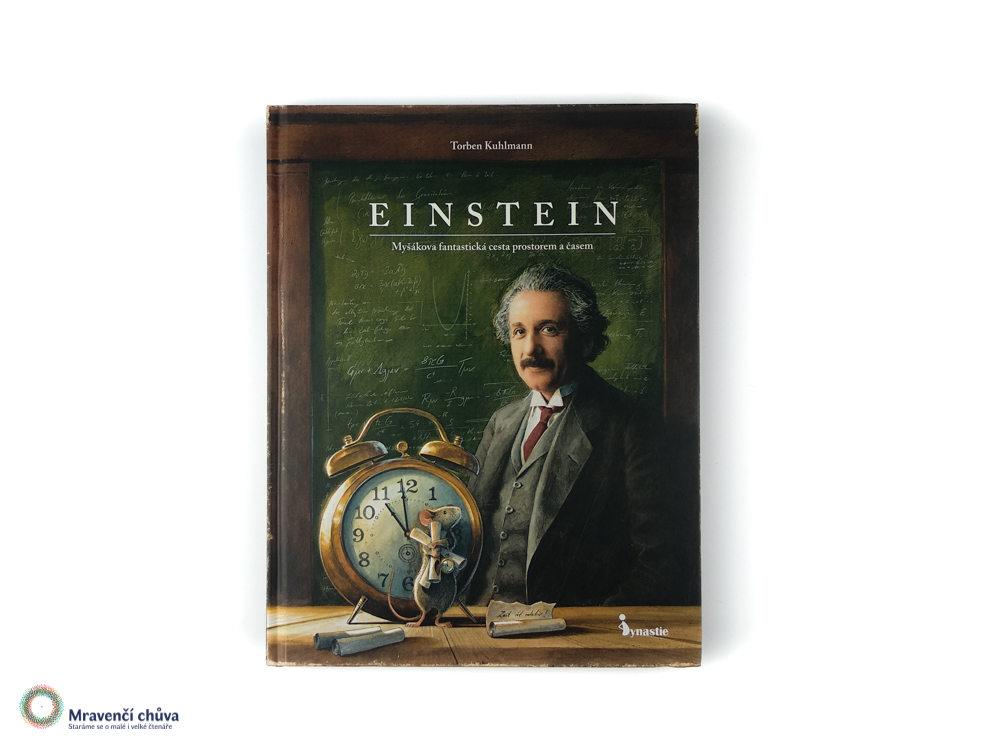 Einstein – Myšákova fantastická cesta prostorem a časem