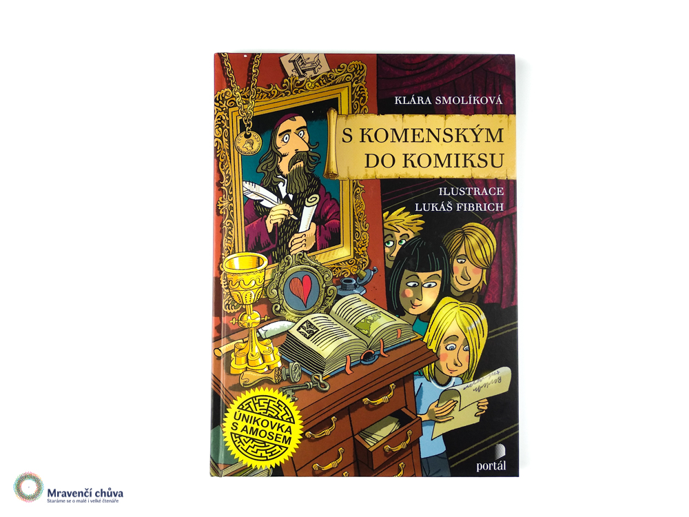 S Komenským do komiksu