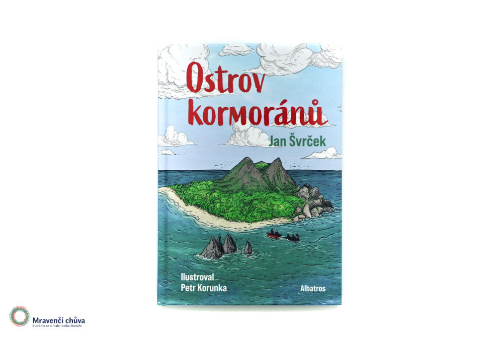 Ostrov kormoránů