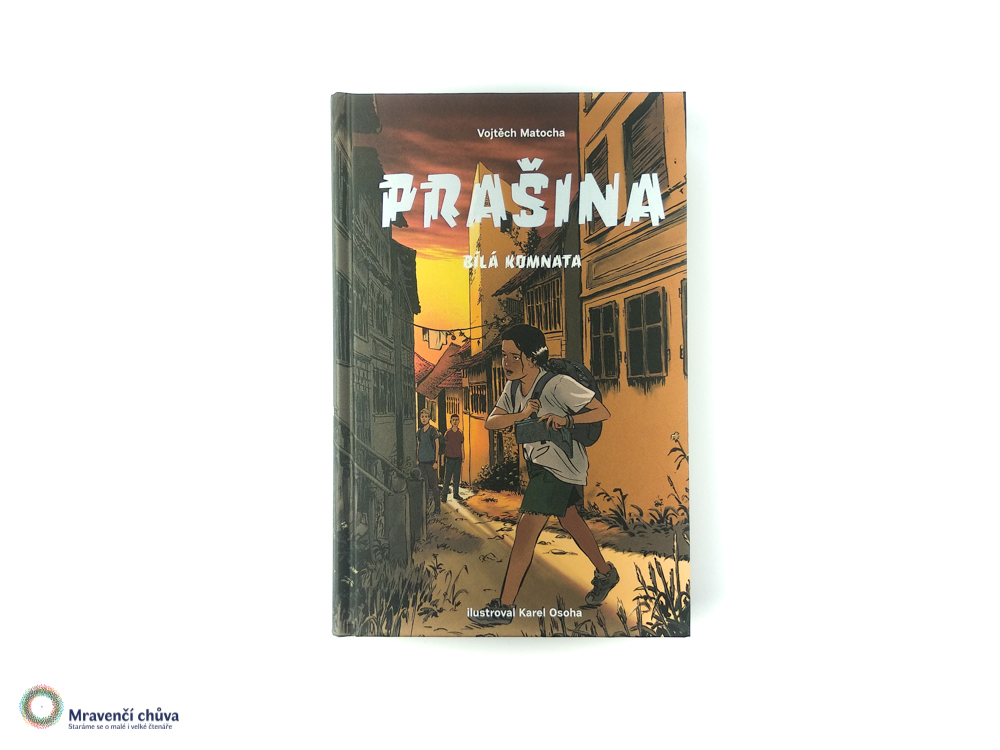 Prašina – Bílá komnata