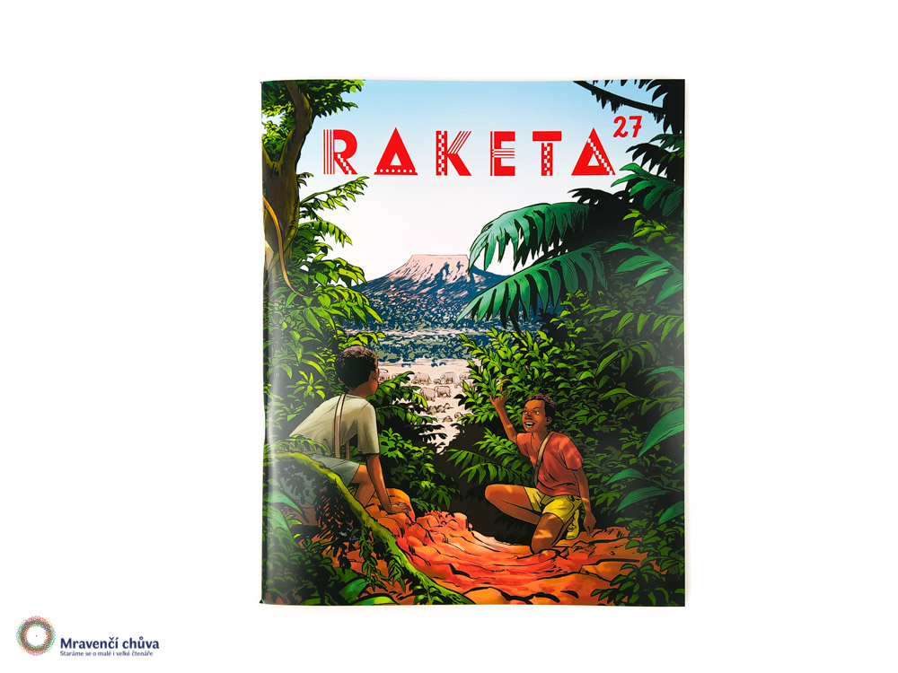 Raketa 27: Afrika