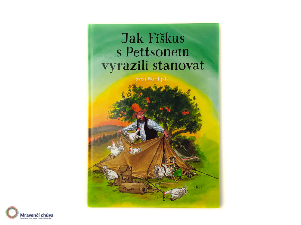 Jak Fiškus s Pettsonem vyrazili stanovat