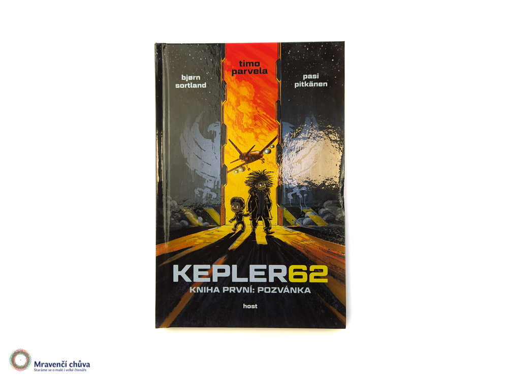 Kepler62: Kniha první: Pozvánka