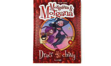 Morgavsa a Morgana 1: Dračí chůvy