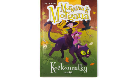 Morgavsa & Morgana 4: Kočkonautky