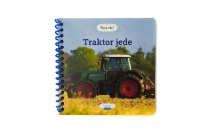 Traktor jede