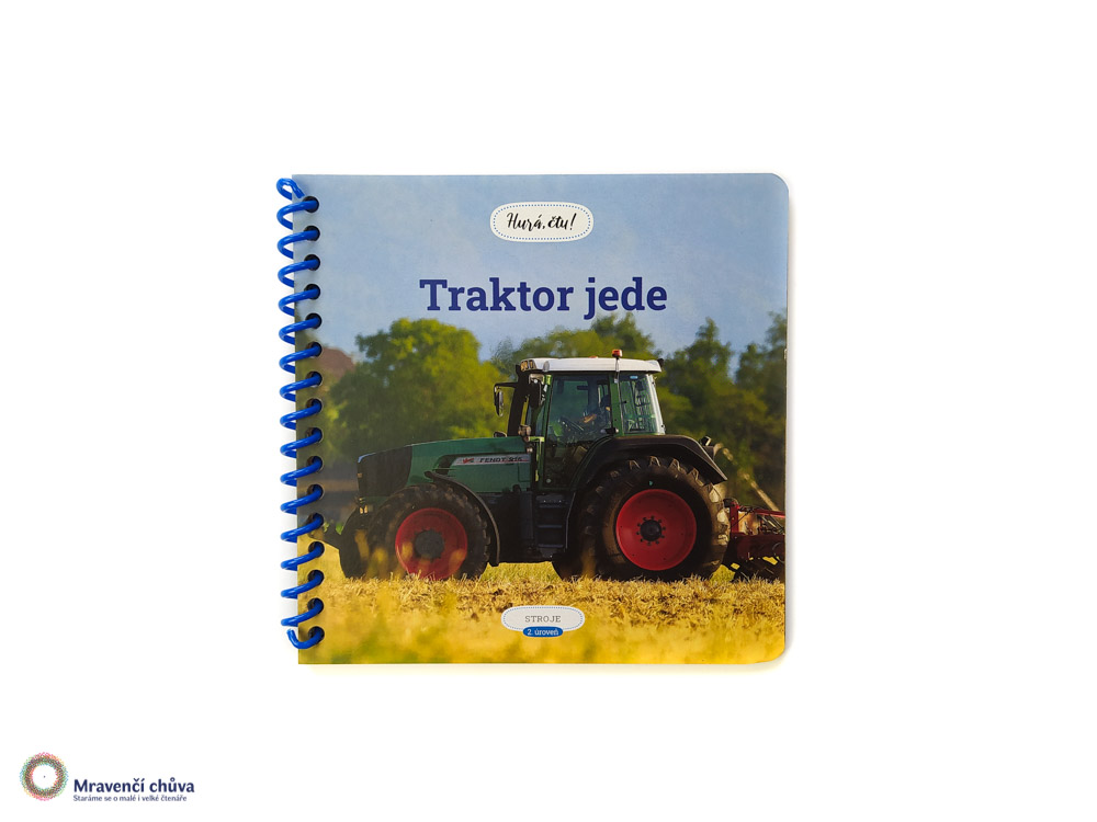 Traktor jede