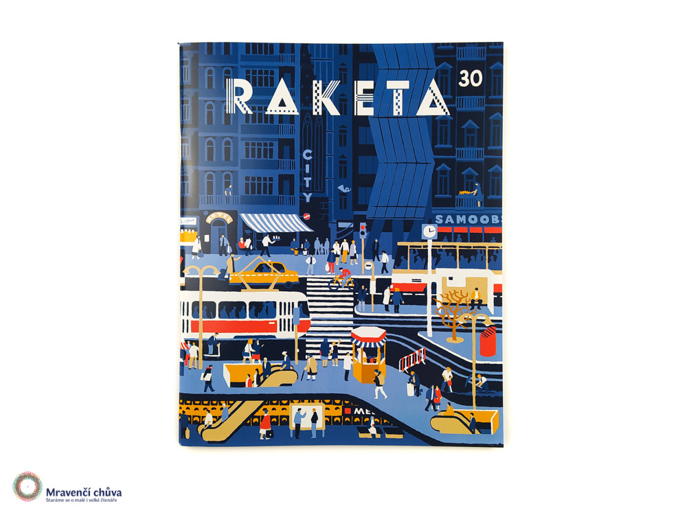 Raketa 30: Město