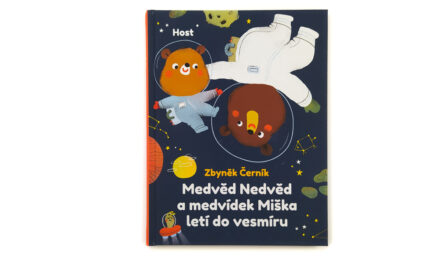 Medvěd Nedvěd a medvídek Miška letí do vesmíru