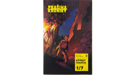 Prašina: Křídový panáček 1/7