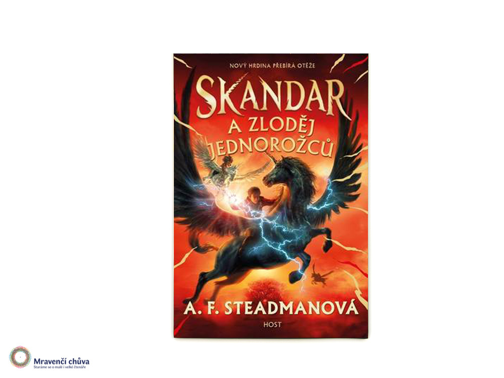 Skandar a zloděj jednorožců