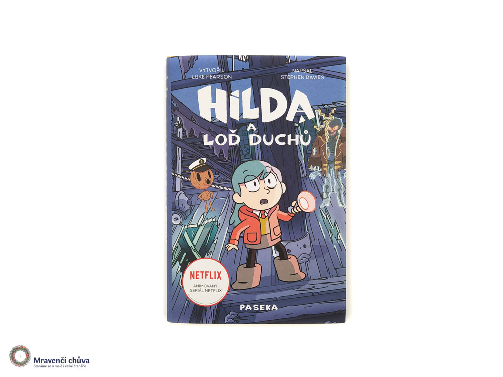 Hilda a loď duchů