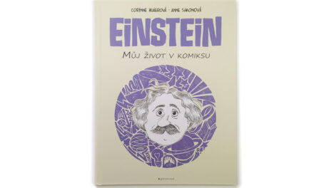 Einstein. Můj život v komiksu