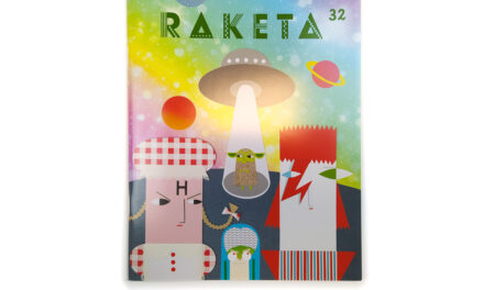 Raketa 32: UFO