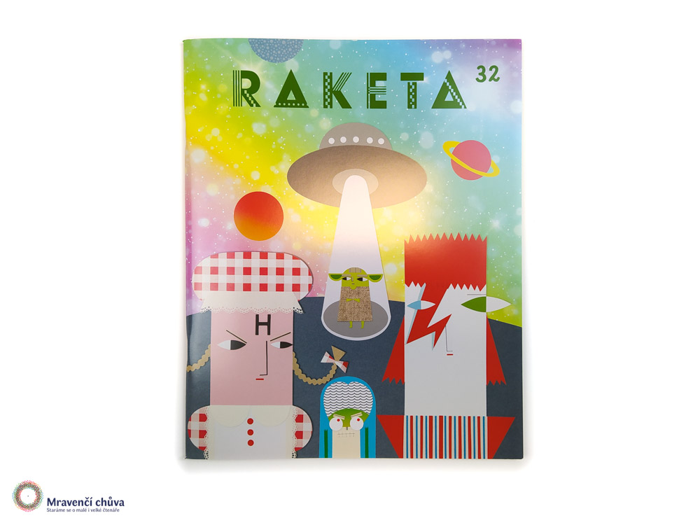 Raketa 32: UFO