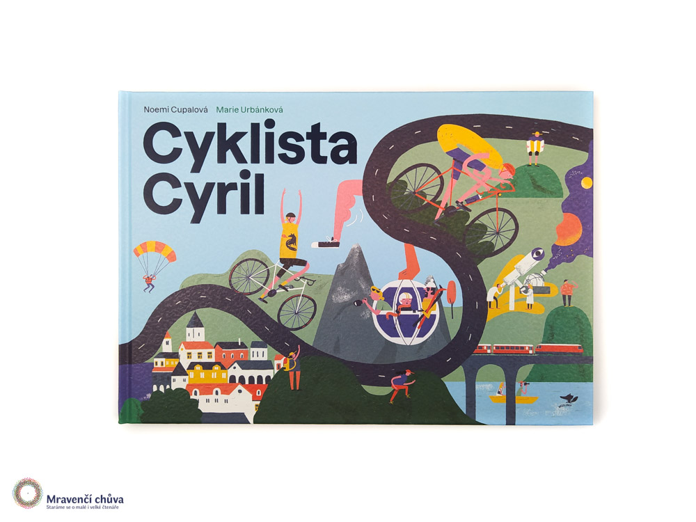 Cyklista Cyril