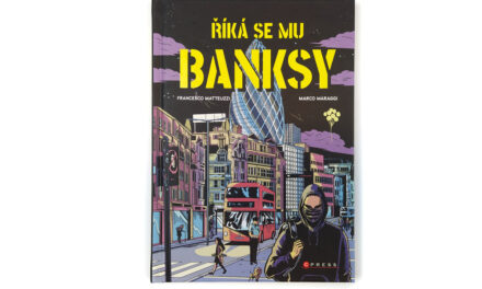 Říká se mu Banksy