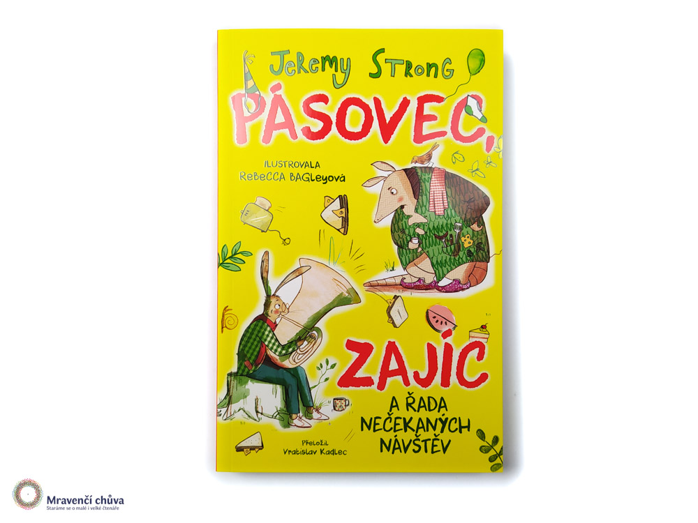 Pásovec, Zajíc a řada nečekaných návštěv