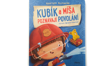 Kubík a Míša poznávají povolání