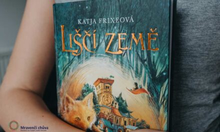 Kniha plná dobrodružství, napětí a fantasy