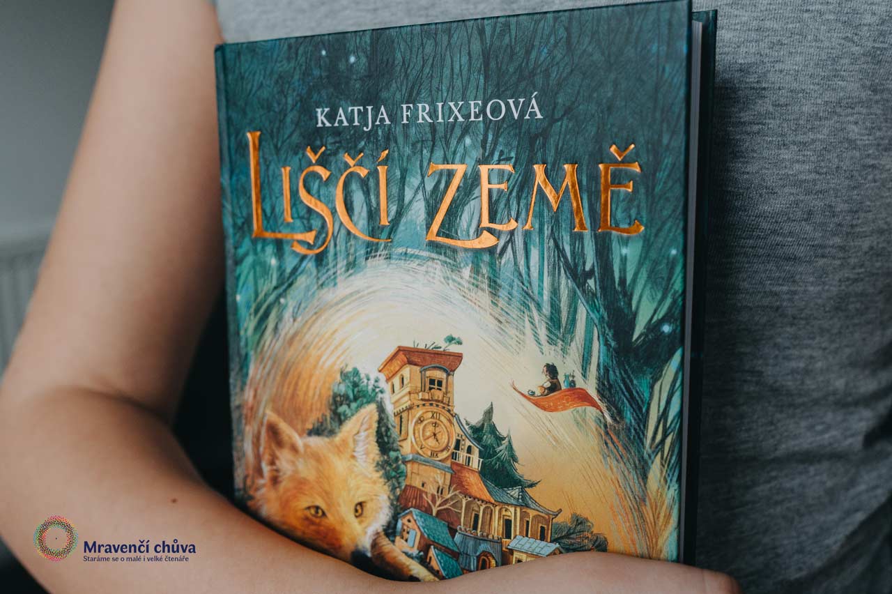 Kniha plná dobrodružství, napětí a fantasy