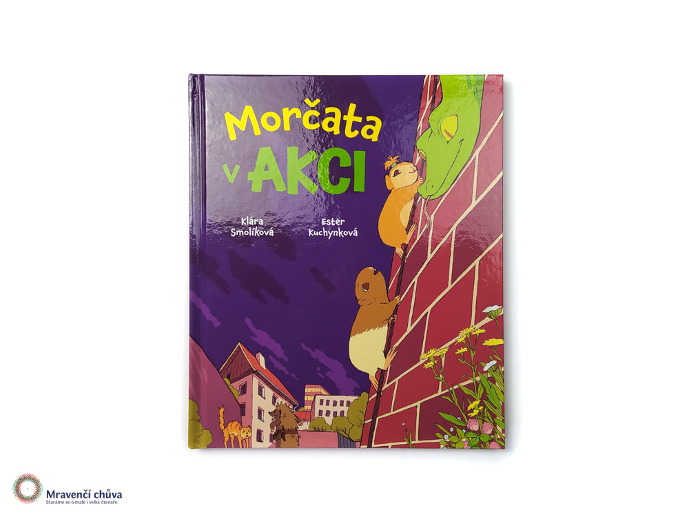 Morčata v akci