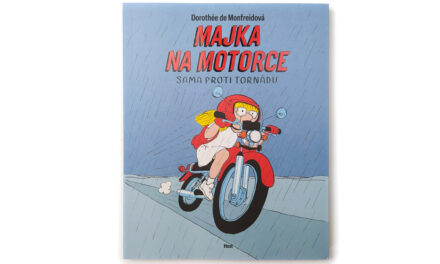 Majka na motorce