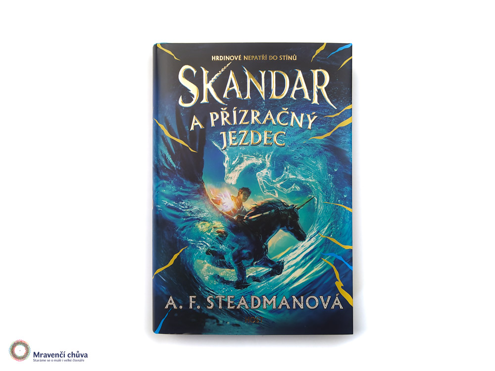 Skandar a přízračný jezdec