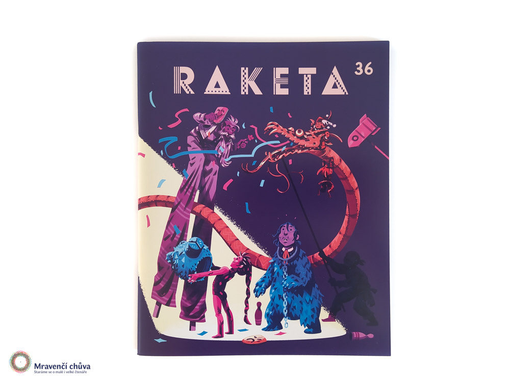 Raketa 36: Divadlo