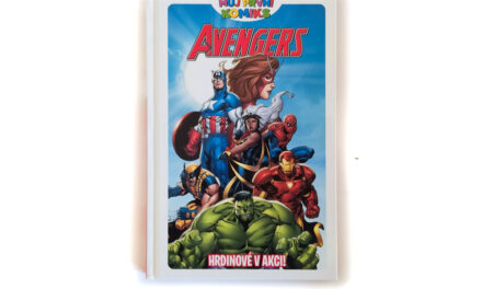 Můj první komiks: Avengers: Hrdinové v akci!