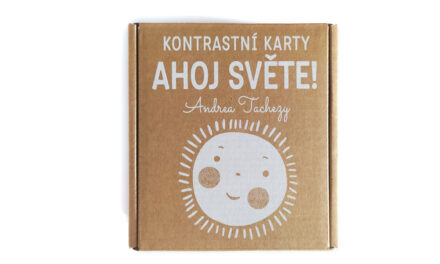 Kontrastní karty: Ahoj světe!