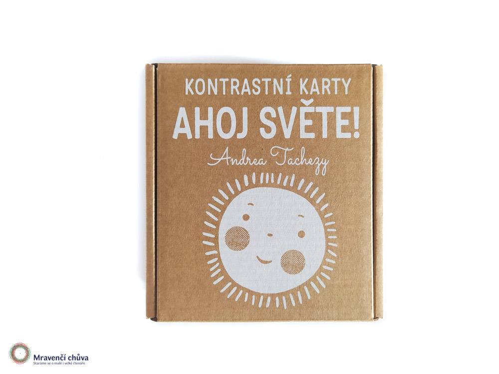 Kontrastní karty: Ahoj světe!