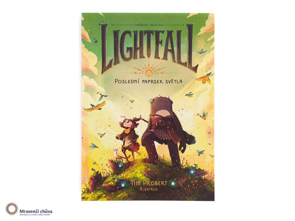 Lightfall 1: Poslední paprsek světla