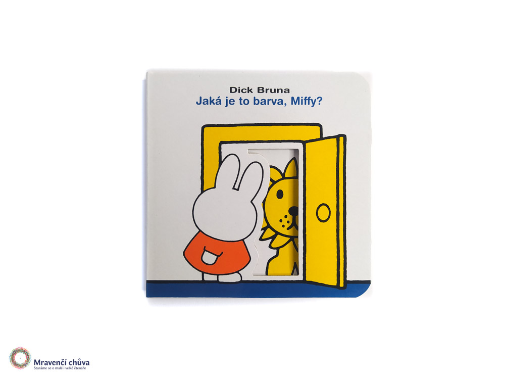 Jaká je to barva, Miffy?