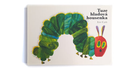 Tuze hladová housenka