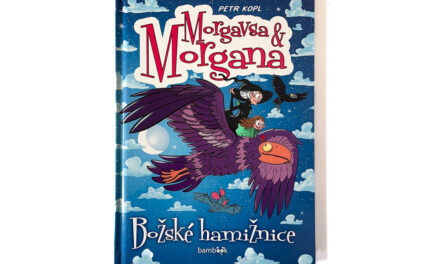 Morgavsa a Morgana 6: Božské hamižnice