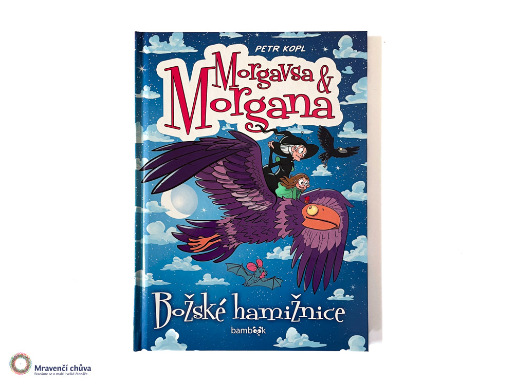 Morgavsa a Morgana 6: Božské hamižnice