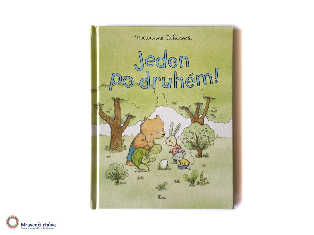 Jeden po druhém!