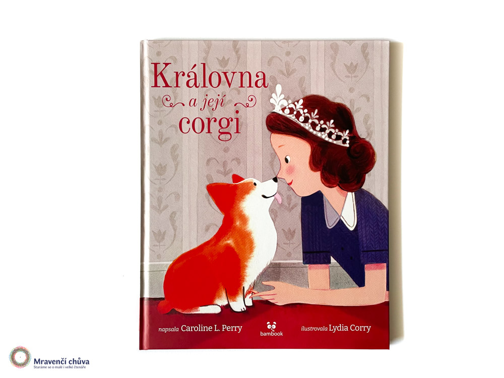 Královna a její corgi