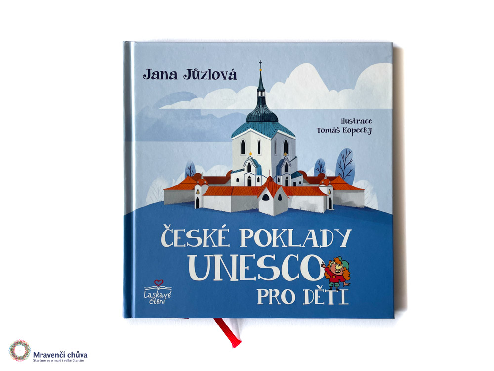 České poklady UNESCO pro děti