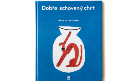 Dobře schovaný chrt