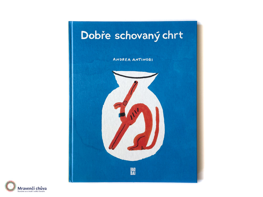 Dobře schovaný chrt