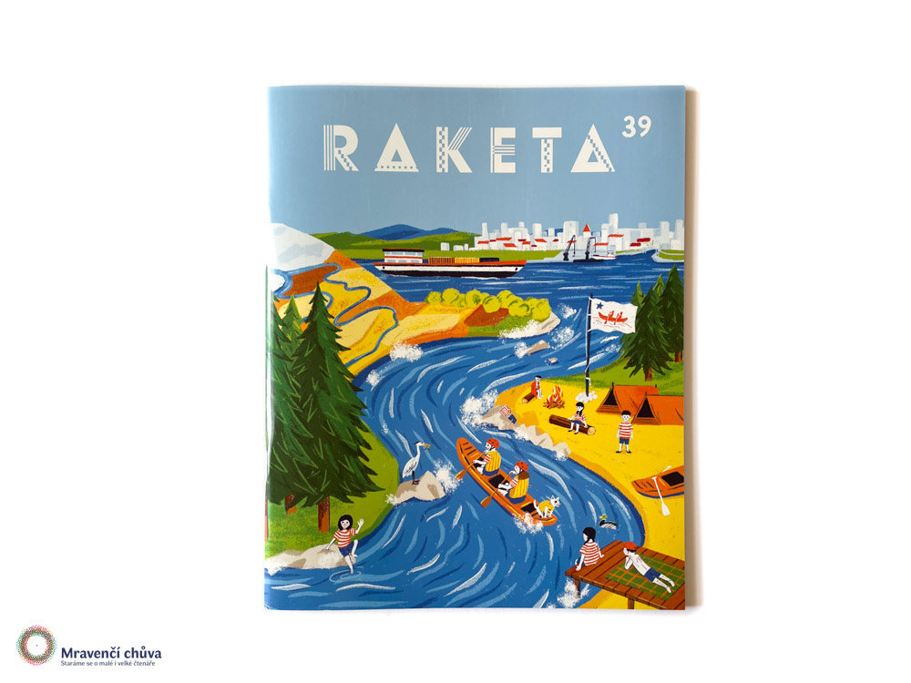 Raketa 39: Řeka